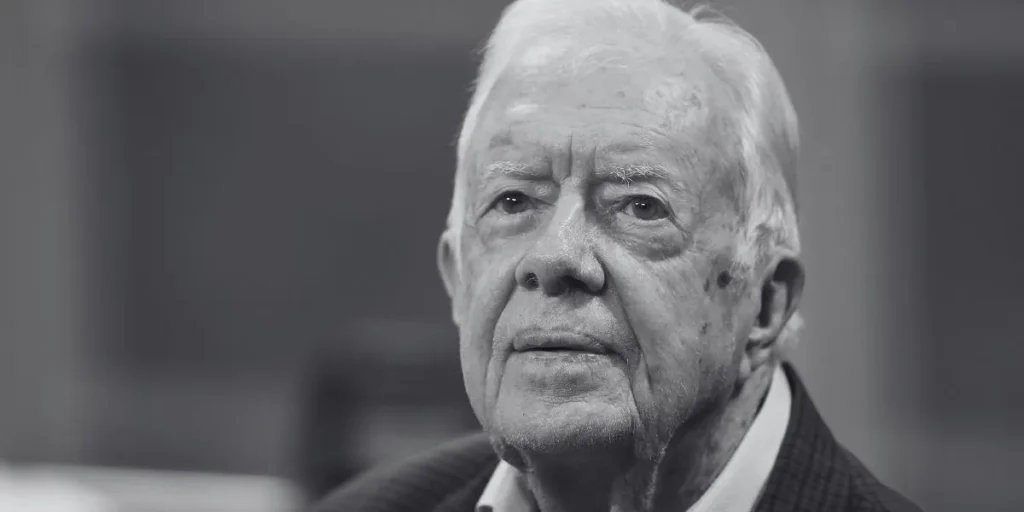 Jimmy Carter, Former U.S. President Passes Away at 100