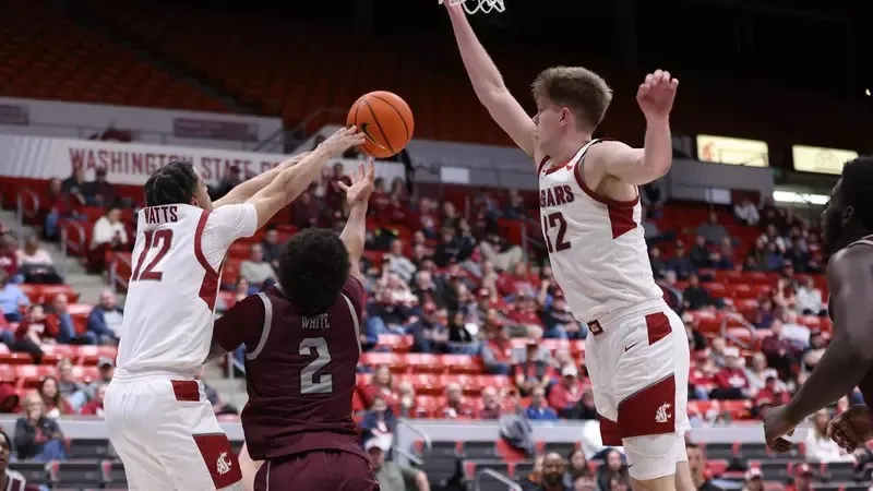 Washington State University basketball WCC victory