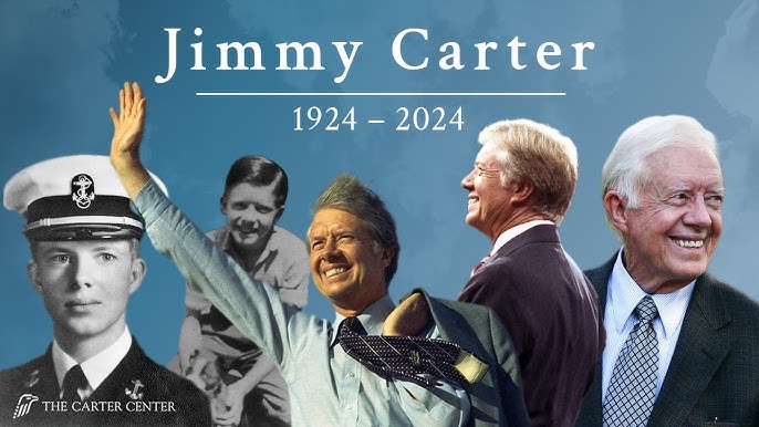 Jimmy Carter, Former U.S. President Passes Away at 100