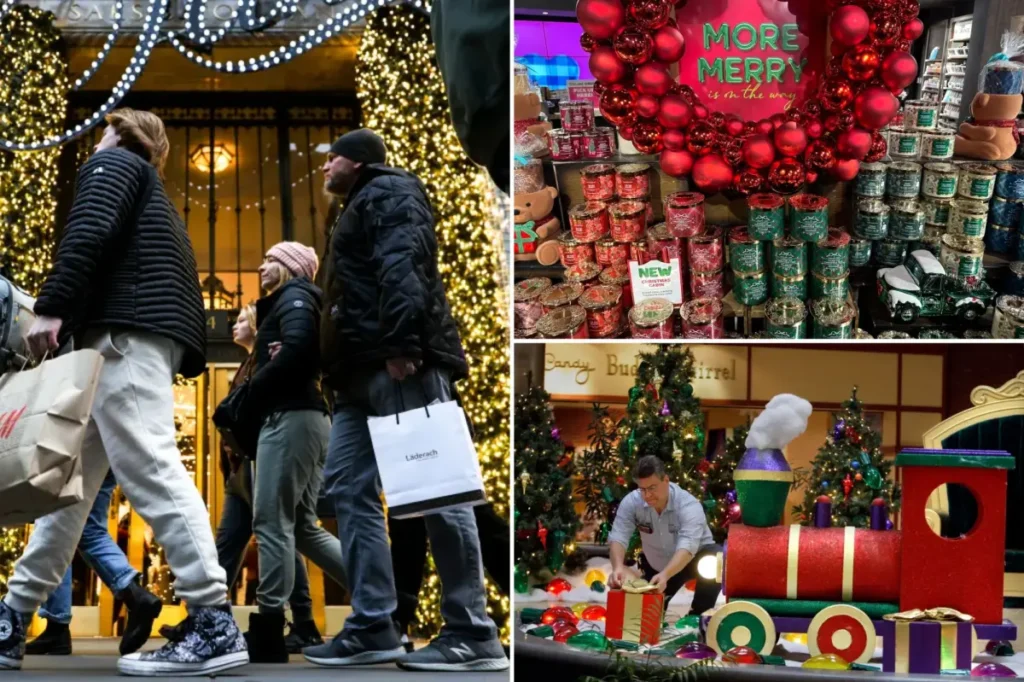 U.S. Holiday Retail Sales Surge in 2024 with growth in online and in-store shopping.